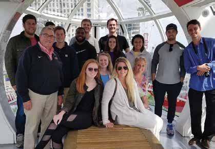 College RMI Students Visit Lloyd s of London #YourGiftMatters The College s Risk Management and Insurance Program had an exciting trip to London in May!