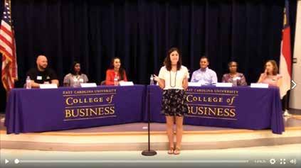 GRAD notes Graduate Office Streams Fall 2017 Welcome Event The College s Graduate Programs Office streamed the panel discussion of its annual
