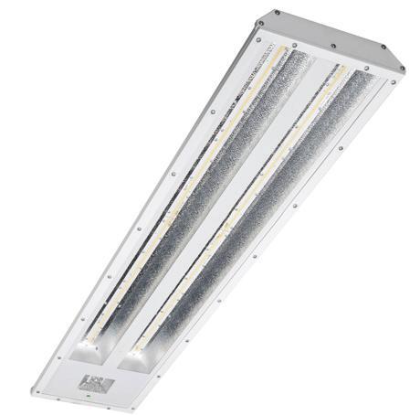 WARRANTY Industrial Up to 170Llm/cW -40 C to +50 C IK10 5000 K Ra +80 CONTROLS EM W A R R A N T Y YEAR is the next generation IP5 Litex LED, and a performance leading luminaire in its class.