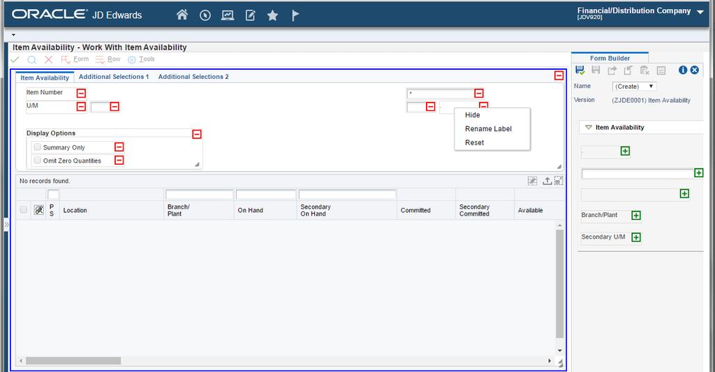 Personal Forms Configure and Personalize Forms Dramatically reduce customizations Configure to