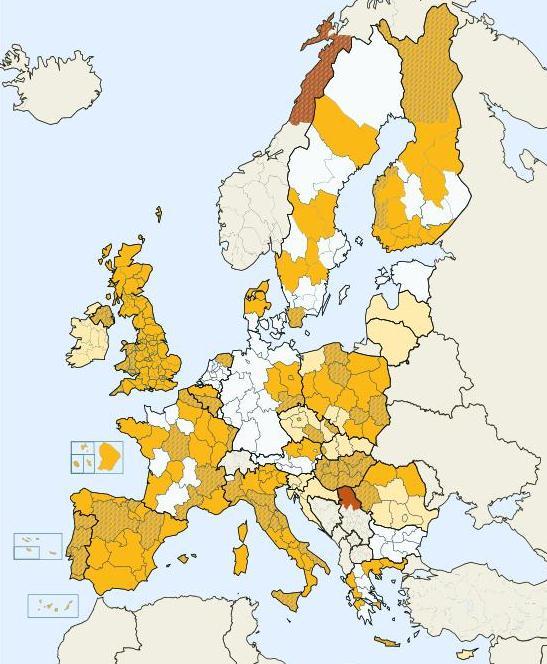 Regional Policy 160 EU regions