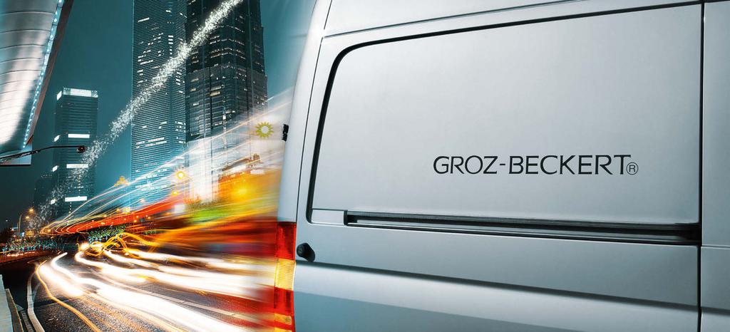 Logistics Groz-Beckert is present around the world for its customers and partners.
