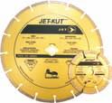 4" - 10" DRY SEGMENTED BLADES Dry cutting segmented diamond blades offer fast, heat resistant cuts on a wide range of materials Proven to substantially increase productivity, reduce down time and