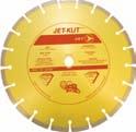 12" - 16" DRY SEGMENTED BLADES FOR PORTABLE GAS AND ELECTRIC SAWS SUPER BEST 567201