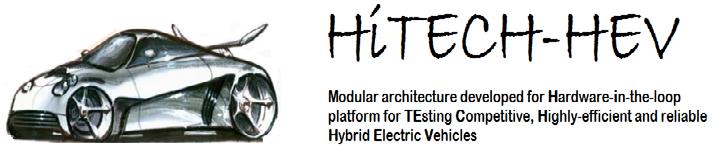 Titlu proiect Platforma Modulară Hardware-in-the-Loop pentru Testarea Managementului Energiei în Vehicule Hibrid- Electrice Competitive și cu Eficiență Ridicată Cod proiect: PCCA191/2012 (2012-2016)