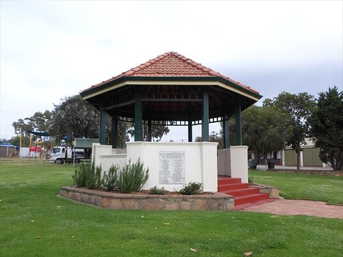 Memorial Rotunda located as