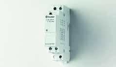 72 Series - Monitoring relays 6 A Features 3 Phase - Rotation and phase loss monitoring relay Universal voltage monitoring (U N from 208 V to 480 V, 50/60 Hz) Phase loss monitoring, under phase