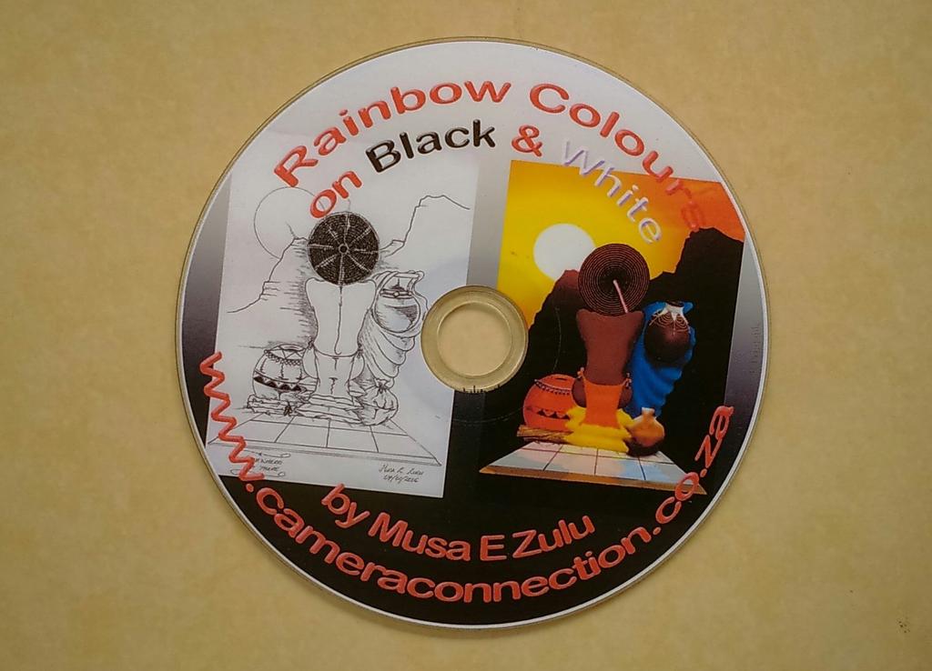 RAINBOW COLOURS ON BLACK & WHITE Valhalla Arts (December 2007 & 2014) Format: DVD Code-07: VA-1012007 Code-14: VA-10122014 (Re-Mastered) (Code-14: VA-10122014 available in the DVD Standing Ovation: