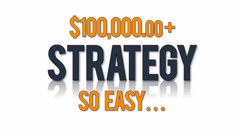 Introduction Welcome to today s training! You re about to learn about a $100,000.00+ strategy that requires little or no online skill to implement.