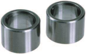 3Refix Bushings Hardened steel, 60 HRC, for mounting in existing