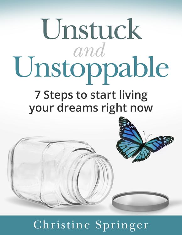 Unstuck & Unstoppable Copyright 2014 - Christine