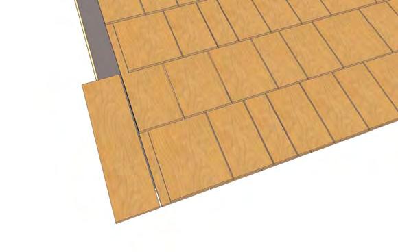 Lay Roof Panel (K) on flat level ground.