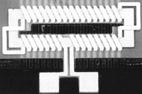 Inductors on Silicon Cu NiFe 30µm Cu, 72 layers of 1µm NiFe