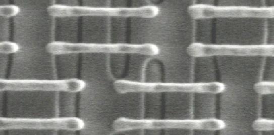0.57 µm 2 6-T SRAM Cell 0.46 x 1.24 = 0.57 µm 2 Ultra-small SRAM cell used in 65 nm process packs six transistors in an area of 0.