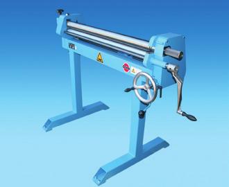 forms upper roller with rabbet groove two rollers are provided with ring grooves for