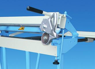 bending machines bearings and guideways maintenance free angle scale for bending beam