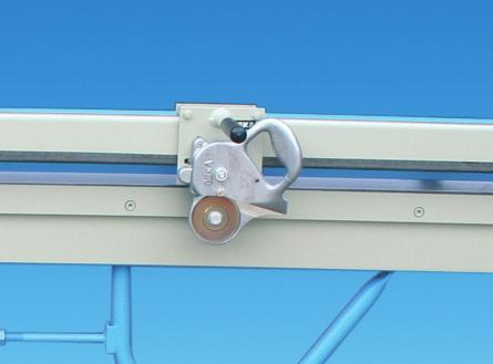 gauge 750 mm with gear rack adjustment insert rail for bending beam 50 x 10, 50 x 15, 50 x 20, 50 x 25 roller shear extension up to 0,80 mm