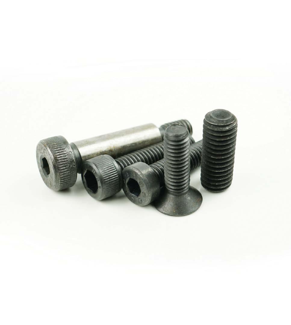 UNBRAKO is the world s best-known and best-performing socket screw product.