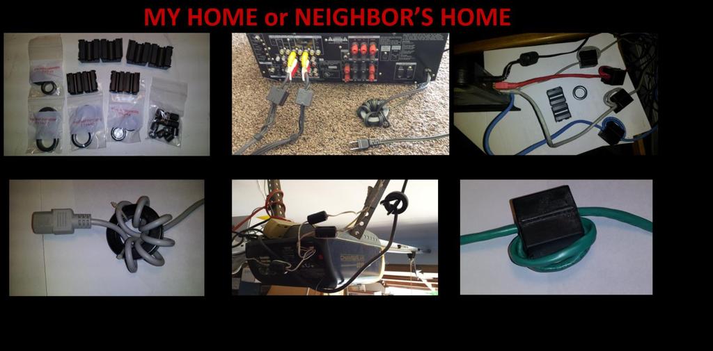 Neighborhood RFI Solutions Recommendation: Use RFI kits for