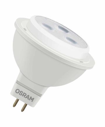 PARATHOM advanced MR16 Dimmable low-voltage LED reflector lamps MR16 with retrofit pin base Areas of application _ As a downlight for marking walkways, doors, stairs, etc.