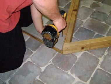 to floor framing using one