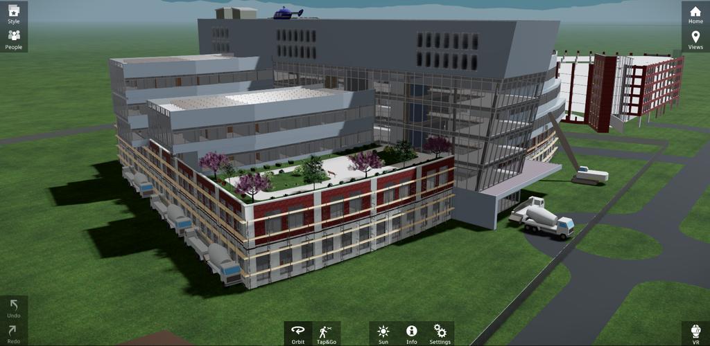 Experience your 3D model It s easy to extend your workflows from BIM to immersive visualization.