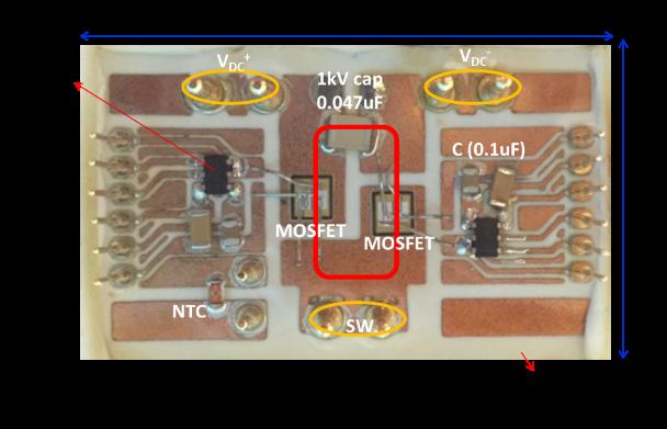 DC cap output DC cap Resonan t capacitor module 1 module 2 module 3 2 *