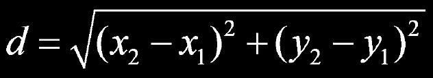 Midpoint and Distance Formula The