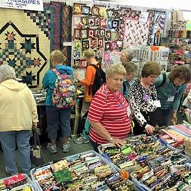 Retail: $7 for a multi-day pass purchased through AQS advanced registration or at-the-door. Quilters throughout history have adapted designs to fit their individual aesthetic.