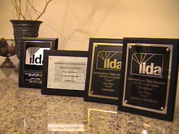 x International Laser Display Association (ILDA) Awards 1 x Best Laser
