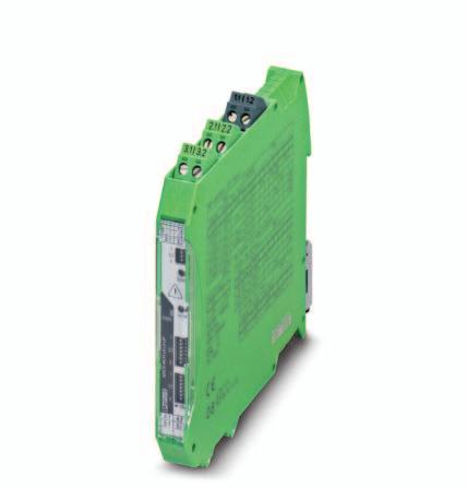 Configurable 3-way isolating amplifier with safe isolation and wide-range power supply Data sheet 04247_en_02 PHOENIX CONTACT 203-04-0 Description MACX MCR-UI-UI 3-way isolating amplifiers are used