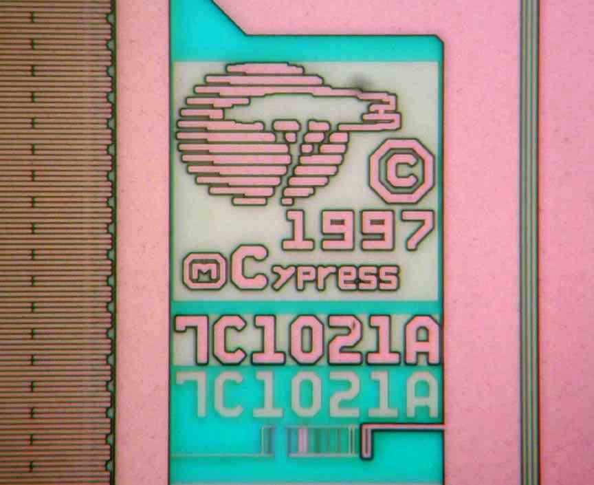 TCM320AC36A Cypress