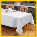 SOFT HOME - THREAD APPLICATION GUIDE Kitchen Napkins Table Clothes Place-Mats Pot Holders Product Napkins/Table clothes Operation and/ or Stitch Hem Edges: 301 Lockstitch THREAD