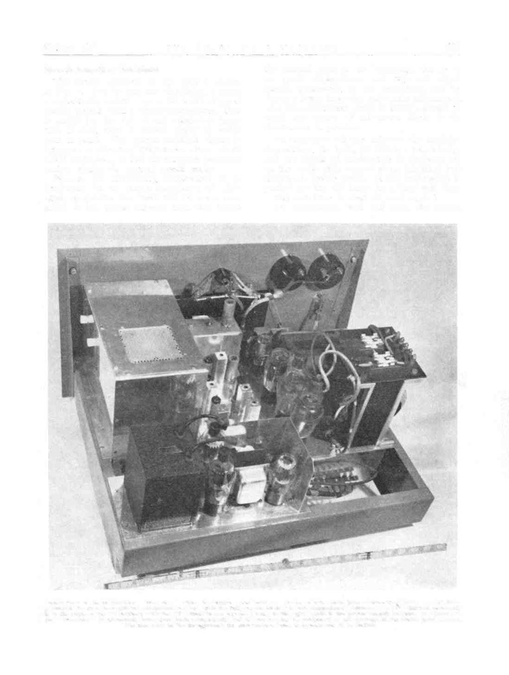 Volume XV THE SHOitT WAVE MAGAZINE 655 Speech -Amplifier -Modulator The circuit complete of this unit is shown in Fig. 3.