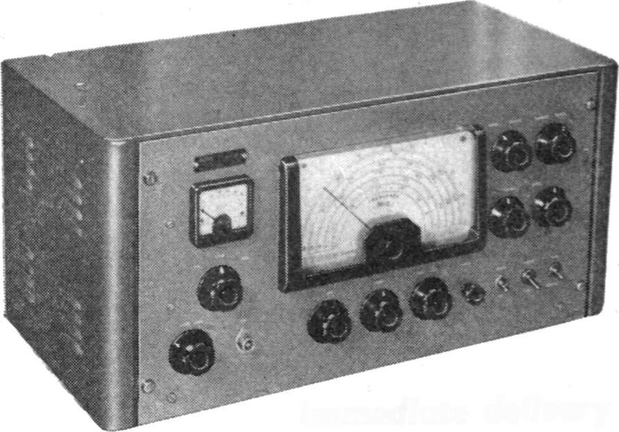 620 THE SHORT WAVE MAGAZINE February. 1958 nvyvyytyvvytynytyvvytynvyytyvnn K. W. ELECTRONICS LTD. THE K.W. "VANGUARD" immediate delivery The K.W. VANGUARD" Kit Transmitter.
