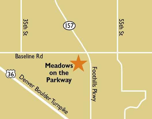 Fitness LOCATION PROPERTY HIGHLIGHTS Anchored by Safeway, the number two grocer in the Boulder area Additional tenants