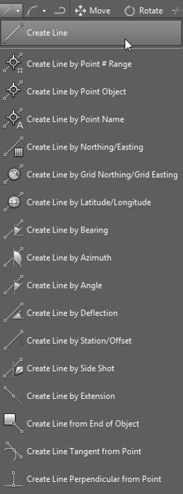 46 CHAPTER 1 THE BASICS Creating Lines If you have used AutoCAD for a while, you will be familiar with the way you draw lines.