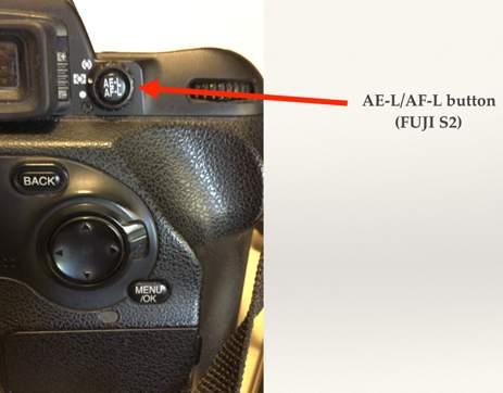 Back button focus has to be set up through the camera menu, and the process will vary according to the camera make and model.