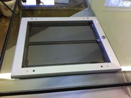 10 Congratulations! You have ordered the Plexidor Glass Conversion Door and replacement glass.