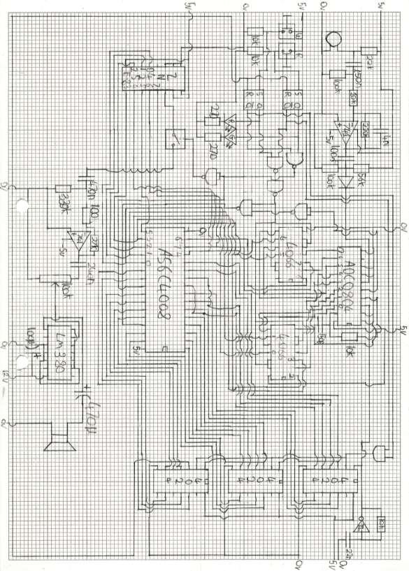 Circuit Diagram DARPS: Digital Audio