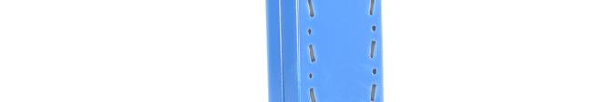 MDU-C-10 bill of materials NOTE: You will receive straight and/or inclined arms as per your order. Item no. Part no. Description Quantity 1 MDU-1-UR-10 Double-sided upright post, 10ft.