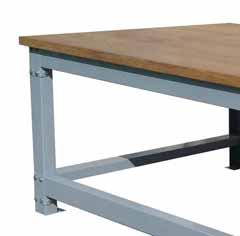 WORKSHOP BENCH TABLE SIZE Available in standard and