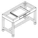 Utility Tables And Components 29" HIGH TABLES 35" HIGH TABLES 22" DEEP UT292422-000 UT293022-000 UT293622-000 UT294222-000 UT294822-000 UT296022-000 UT297222-000 28" DEEP UT292428-000 UT293028-000
