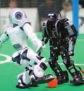 There are firefighting robots, robots that play hockey and football, and even robots