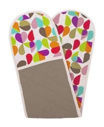 Blooming Lovely Oven Gloves 73222 12 way