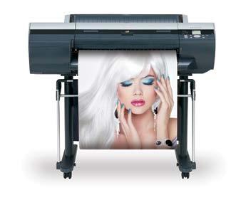 The widest possible choice Canon Large Format Printers for production and proofing environments.
