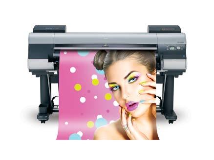 Our LUCIA EX ink systems sit alongside numerous innovations, Canon s next generation colour management system and the L-COA system architecture, capable of delivering unbeatable productivity in your