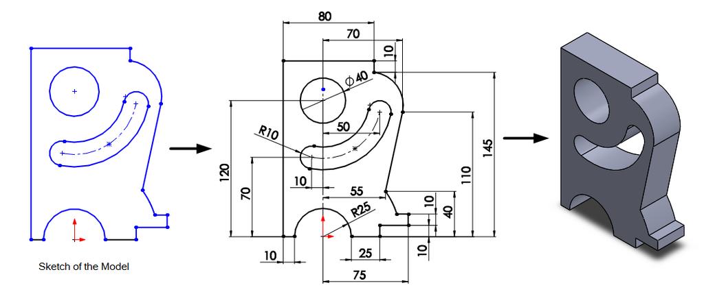 2.60 Chapter 2 > Drawing Sketches with SOLIDWORKS 24.