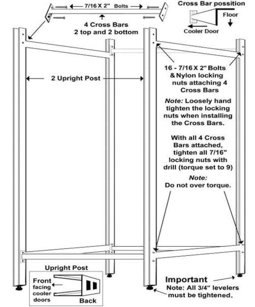 Section 2: Upright Box Assembly 1.