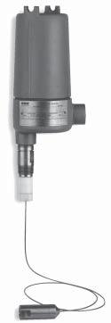 SORtrax is a 4-20 ma continuous level transmitter. It produces a 4-20mA current superimposed on the 12-55 VDC loop supply lines.